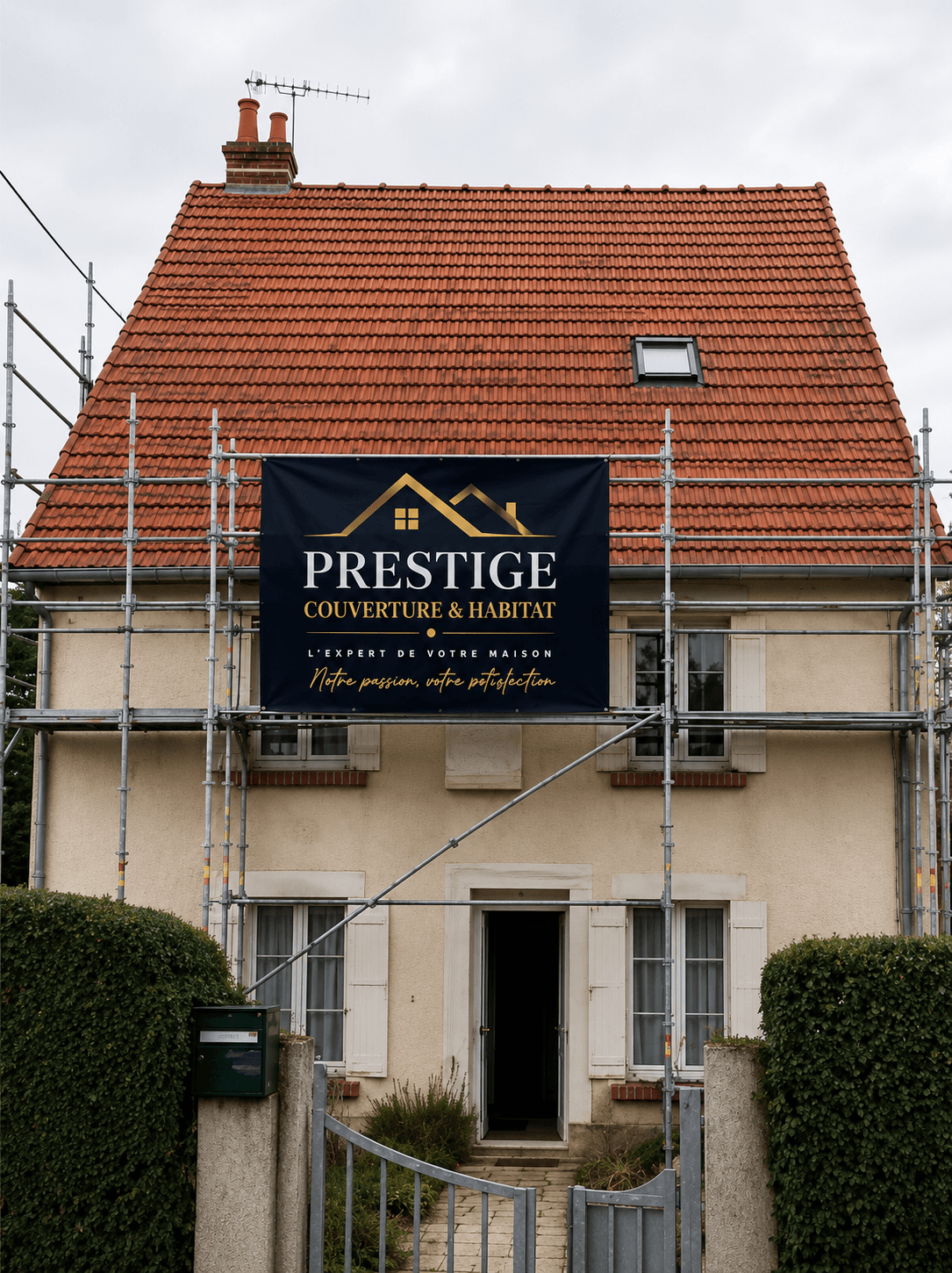 Rénovation toiture après travaux - Prestige Couverture Habitat Yvelines (78)
