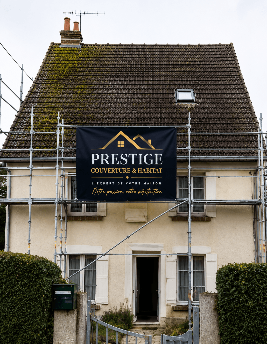 Rénovation toiture avant travaux - Prestige Couverture Habitat Yvelines (78)